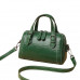 Женская кожаная сумка 20408 GREEN